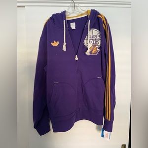 Los Angeles Lakers hoodie by adidas